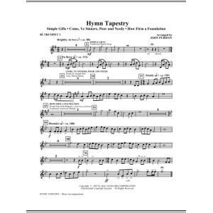 Hymn Tapestry - Bb Trumpet 1