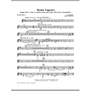 Hymn Tapestry - Bb Trumpet 2