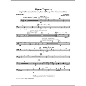 Hymn Tapestry - Trombone 1