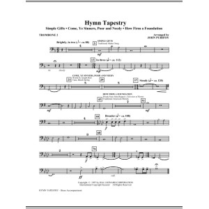 Hymn Tapestry - Trombone 2