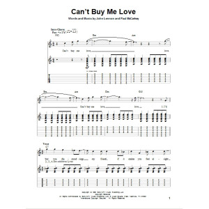 Can't Buy Me Love