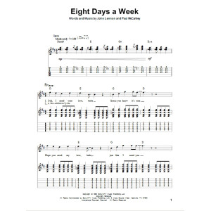 Eight Days A Week