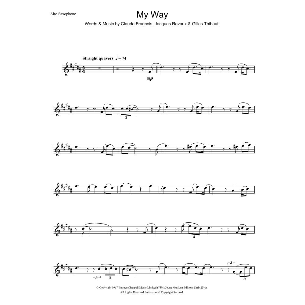 My Way