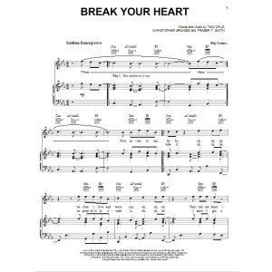 Break Your Heart