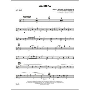 Manteca - Alto Sax 1