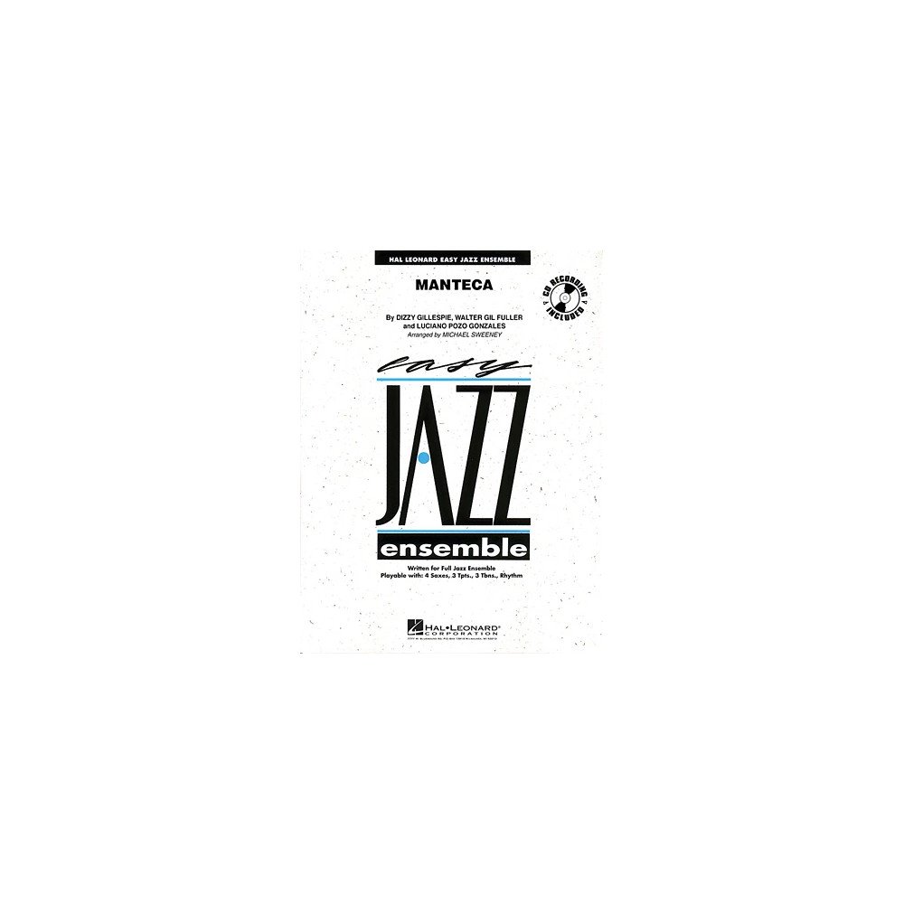 Manteca - Alto Sax 2