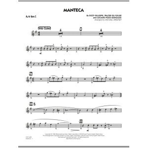 Manteca - Alto Sax 2