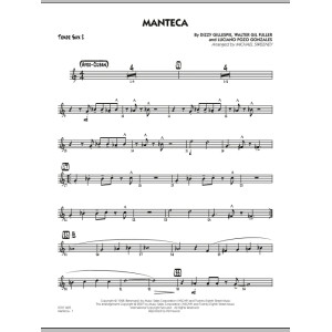 Manteca - Tenor Sax 2