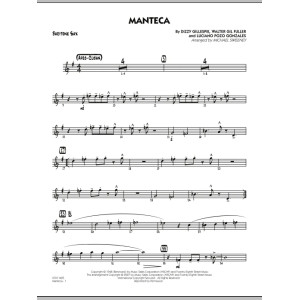 Manteca - Baritone Sax