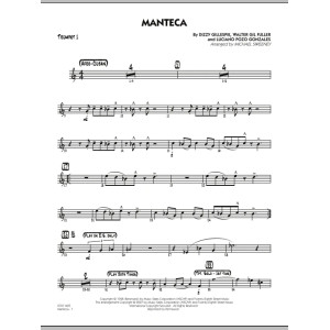 Manteca - Trumpet 1