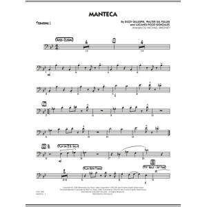 Manteca - Trombone 1