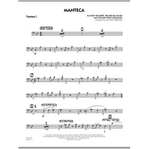 Manteca - Trombone 2