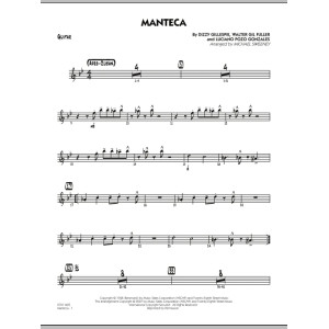 Manteca - Guitar