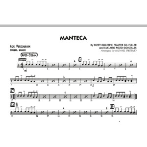 Manteca - Aux Percussion