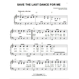 Save The Last Dance For Me