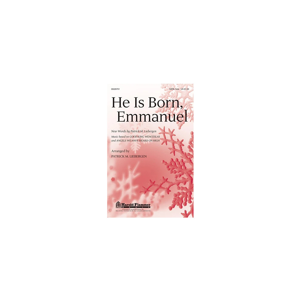 He Is Born, Emmanuel