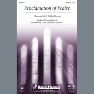 Proclamation Of Praise