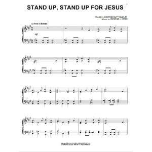Stand Up, Stand Up For Jesus