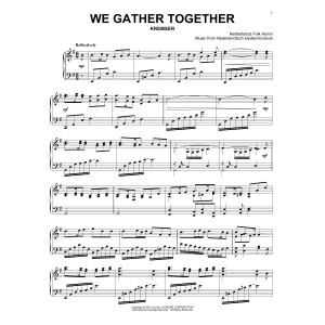 We Gather Together