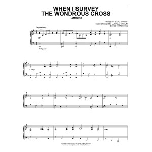 When I Survey The Wondrous Cross