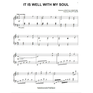 It Is Well With My Soul