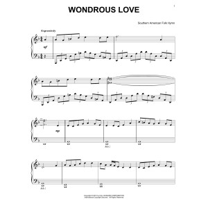 Wondrous Love