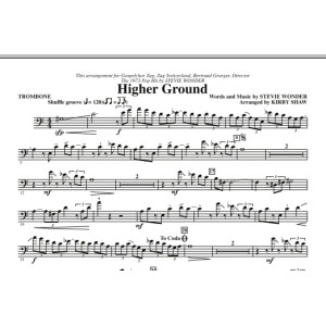Higher Ground - Trombone