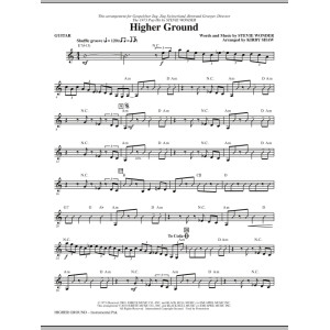 Higher Ground - Guitar