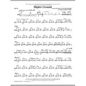 Higher Ground - Drums