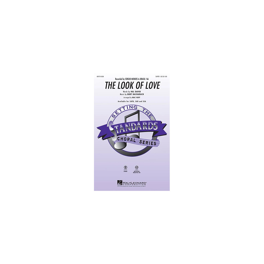 The Look Of Love (arr. Mac Huff)