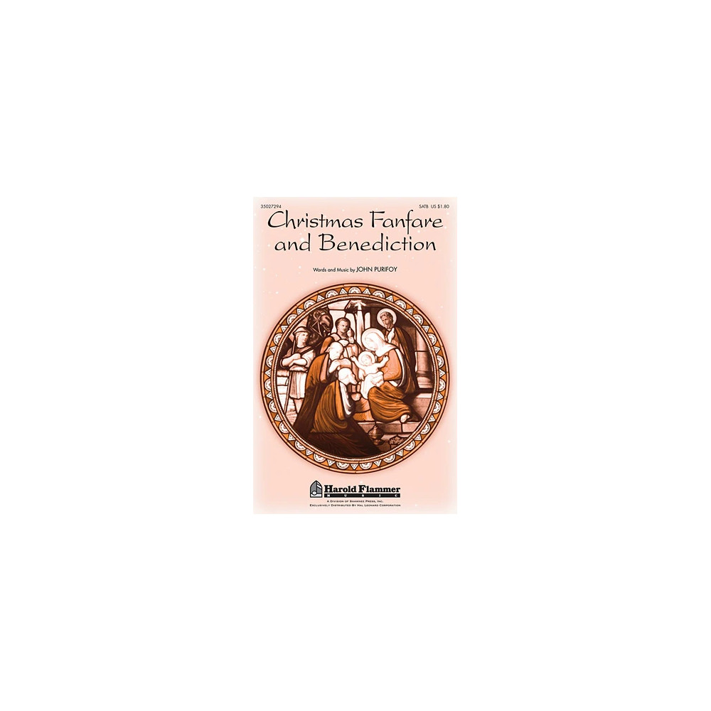Christmas Fanfare And Benediction