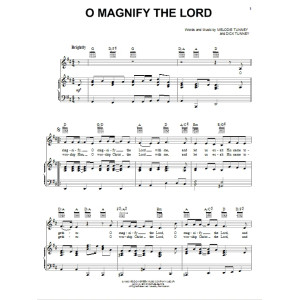 O Magnify The Lord