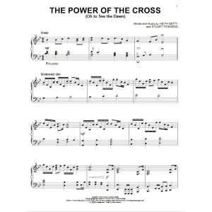 The Power Of The Cross (Oh To See The Dawn)