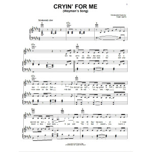 Cryin' For Me (Wayman's Song)