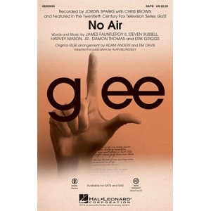 No Air (from Glee) (adapt. Alan Billingsley)