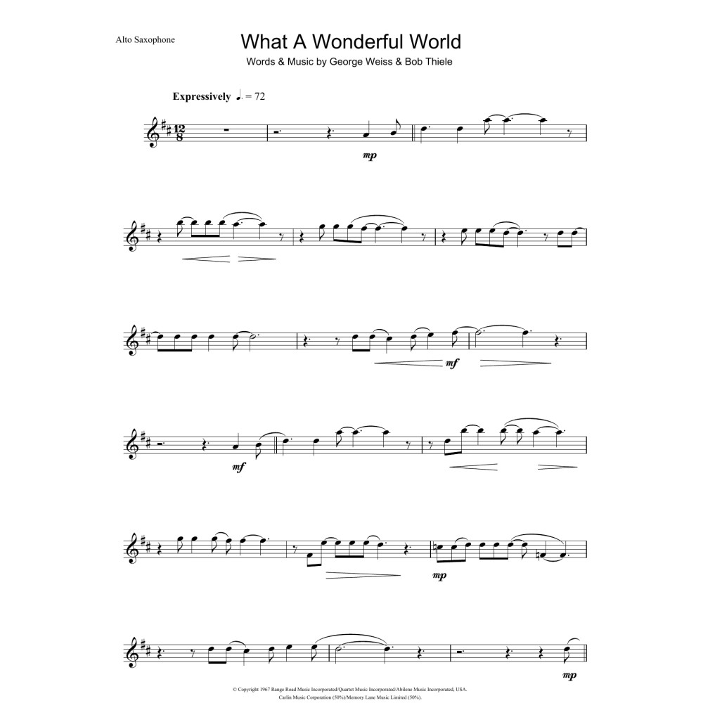 What A Wonderful World