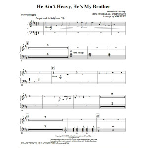 He Ain't Heavy, He's My Brother - Synthesizer