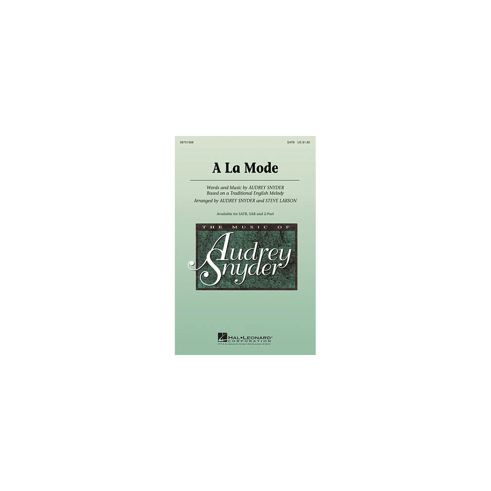 A La Mode