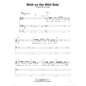 Walk On The Wild Side