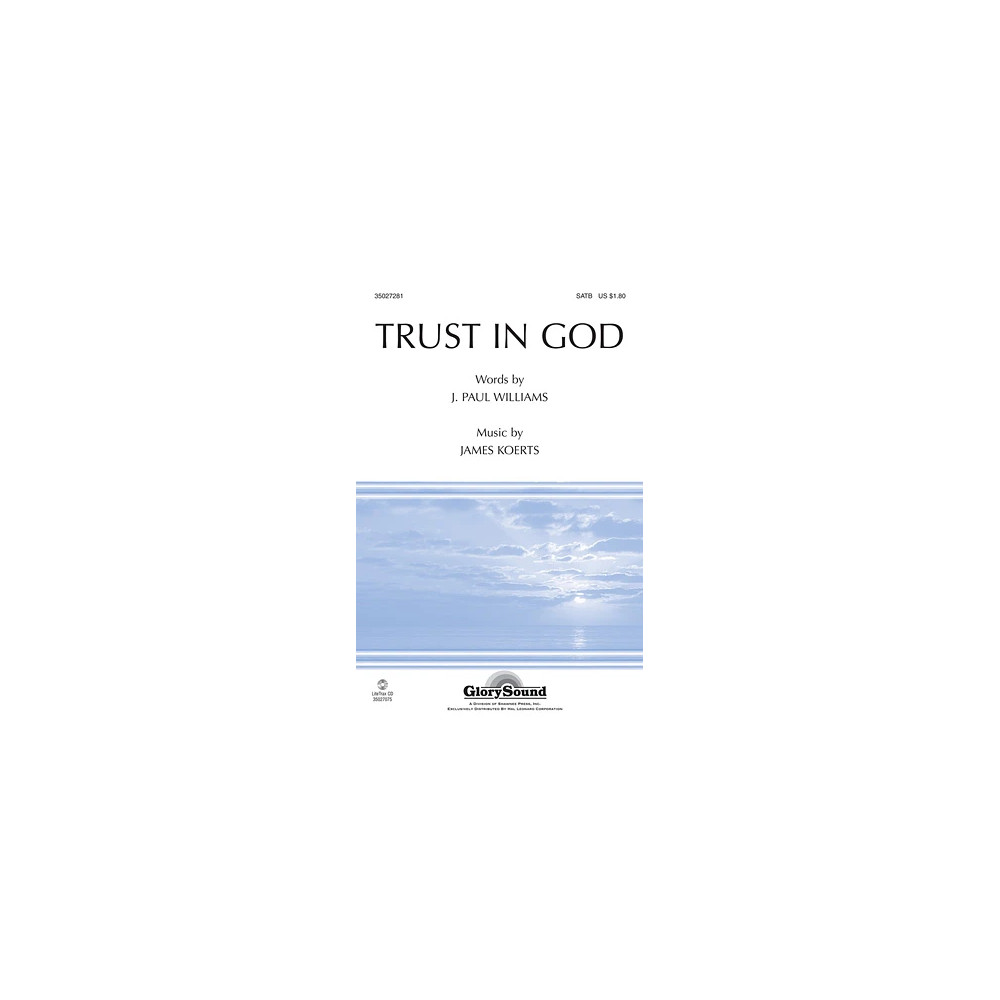 Trust In God