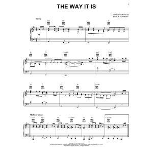 The Way It Is