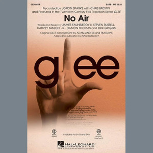No Air (from Glee) (adapt. Alan Billingsley) - Synthesizer I