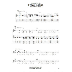 Freak Scene