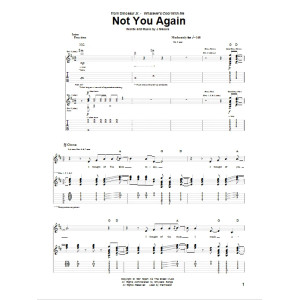 Not You Again