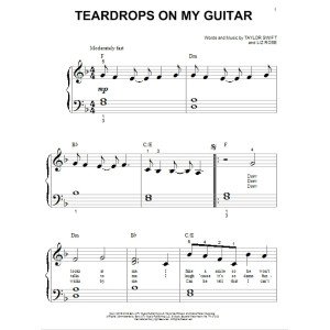 Teardrops On My Guitar