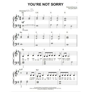 You''re Not Sorry