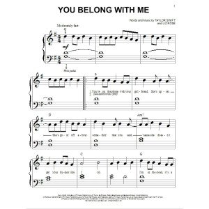 You Belong With Me