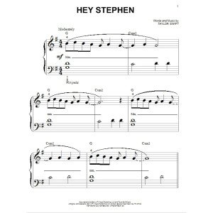 Hey Stephen