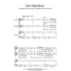 Don't Stop Movin' (arr. Rick Hein)