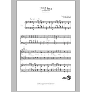 I Will Sing